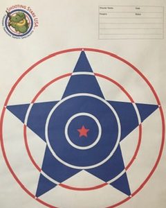 Shooting Stars USA Range Gators Oversized Targets