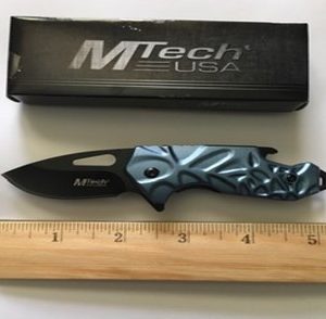 Spring Assist Folding Knife