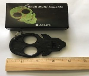 Self Defense Keychain